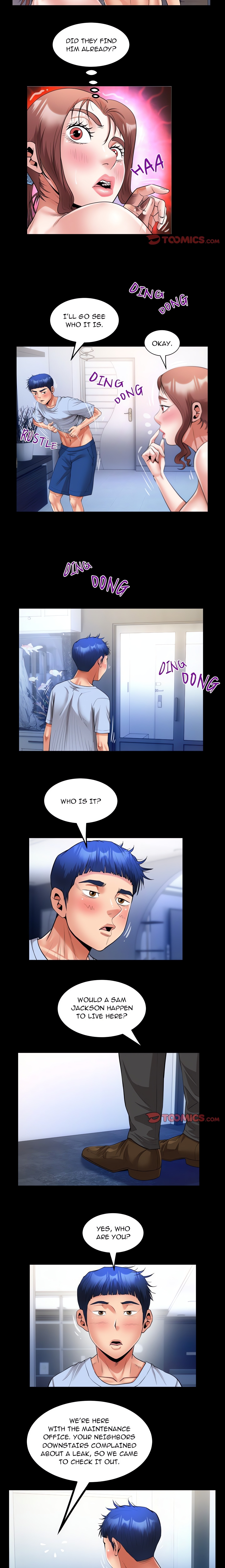 Unexpected Ties chapter 39 page 6