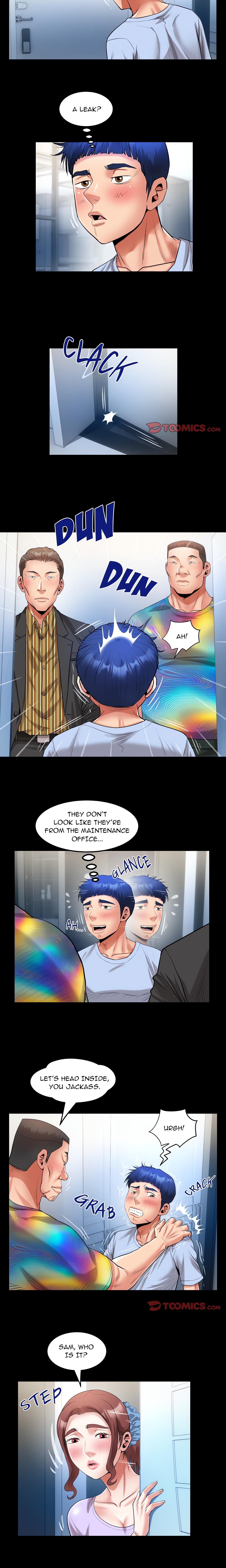 Unexpected Ties chapter 39 page 7
