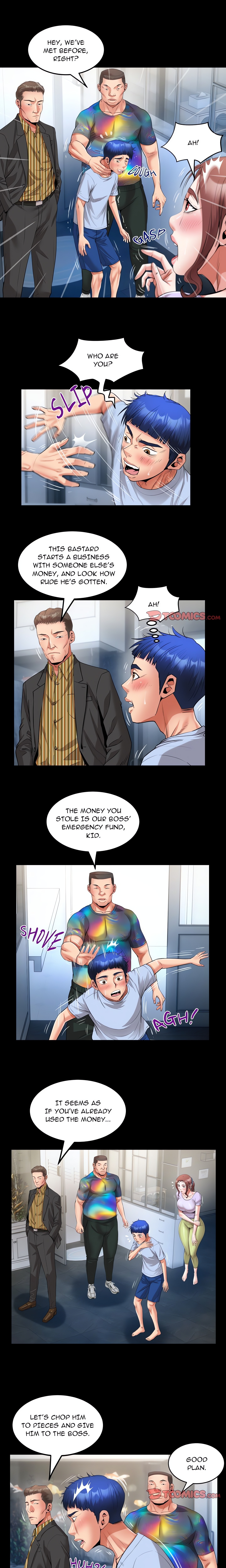 Unexpected Ties chapter 39 page 8