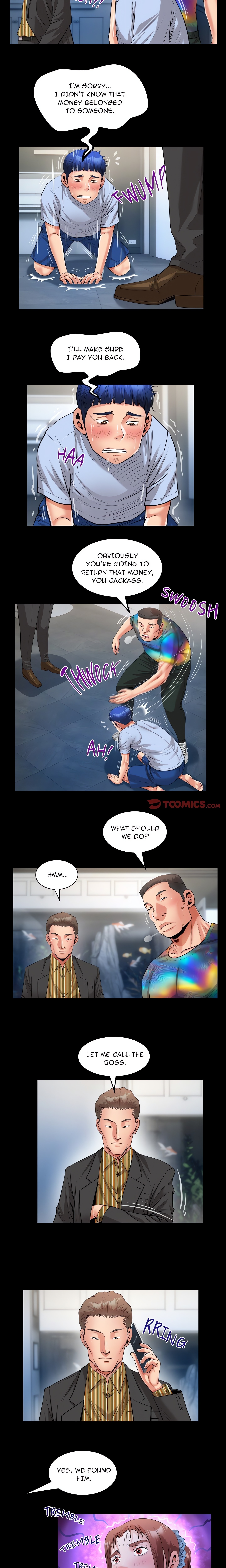 Unexpected Ties chapter 39 page 9
