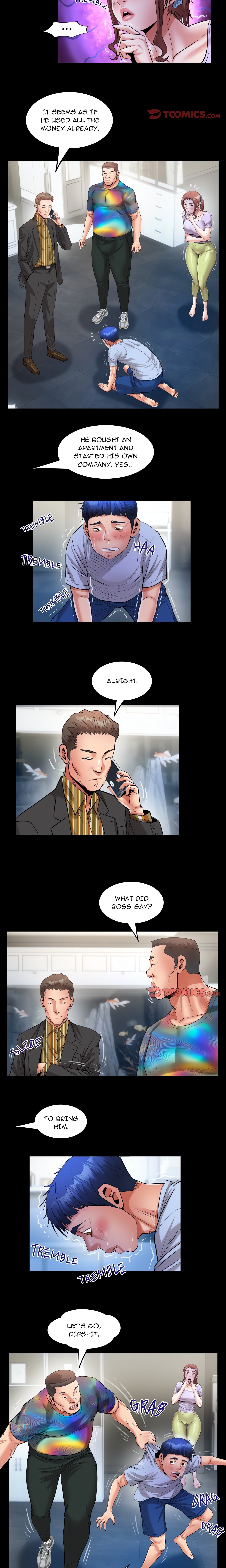 Unexpected Ties chapter 39 page 10