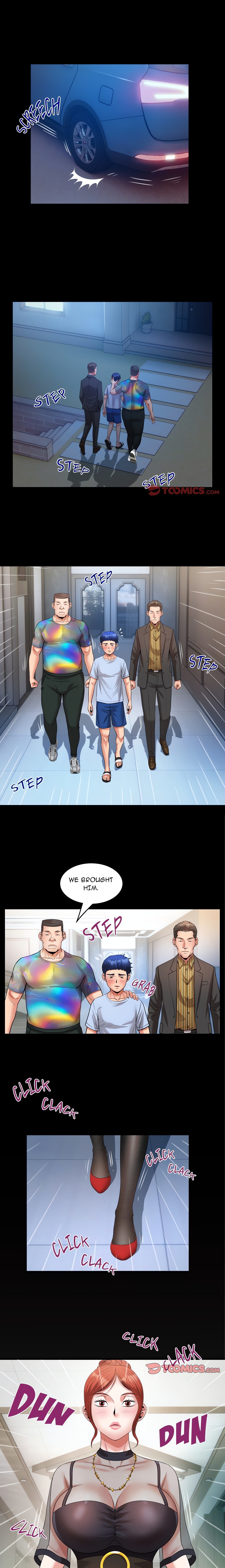 Unexpected Ties chapter 39 page 12