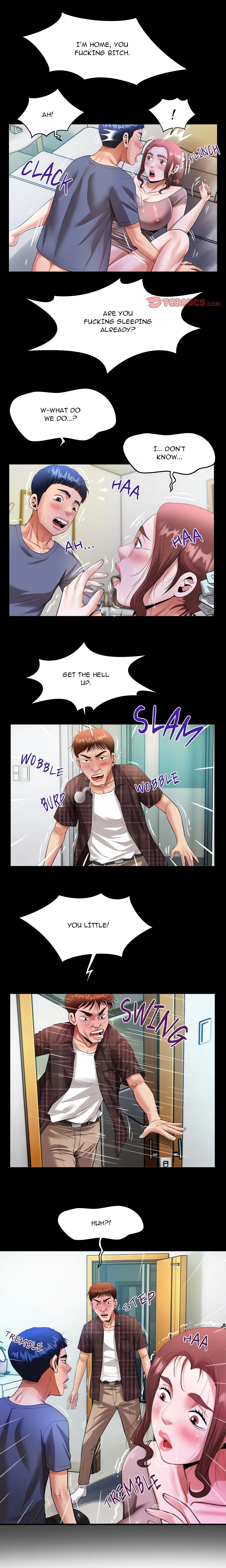 Unexpected Ties chapter 4 page 1