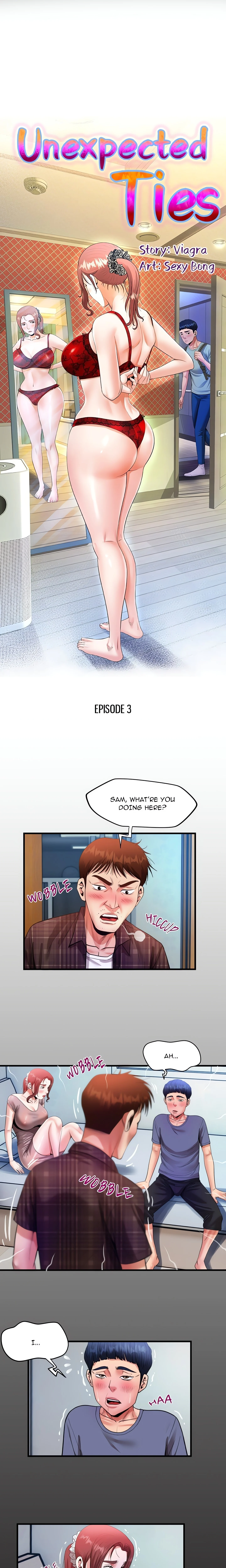 Unexpected Ties chapter 4 page 2