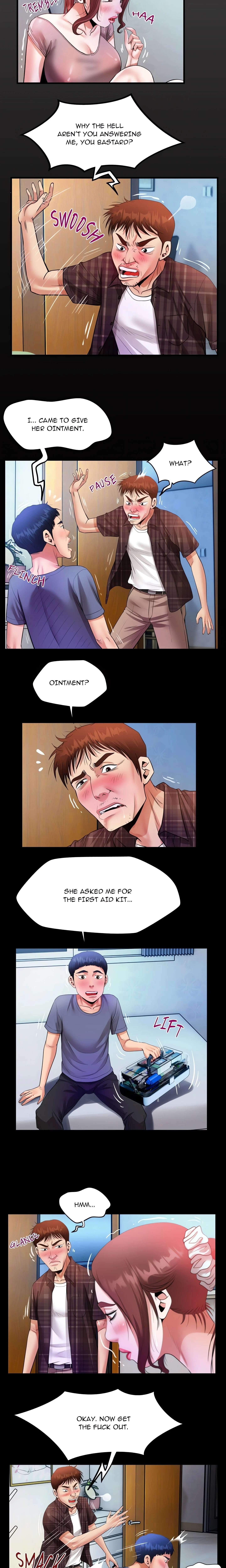Unexpected Ties chapter 4 page 3