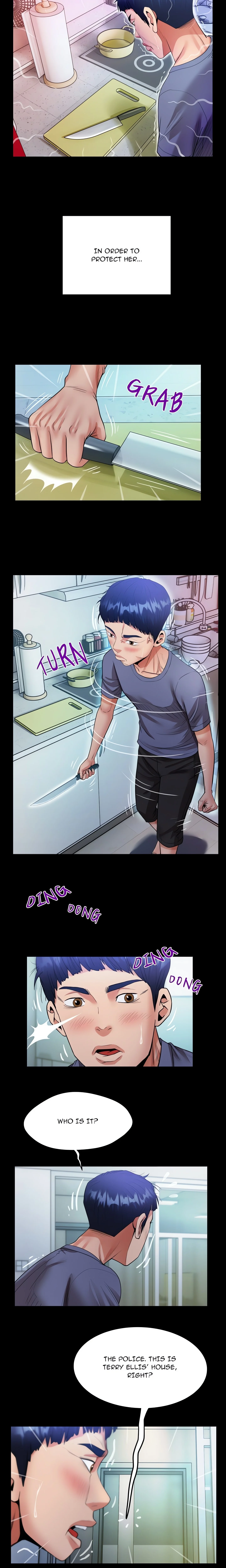 Unexpected Ties chapter 4 page 8