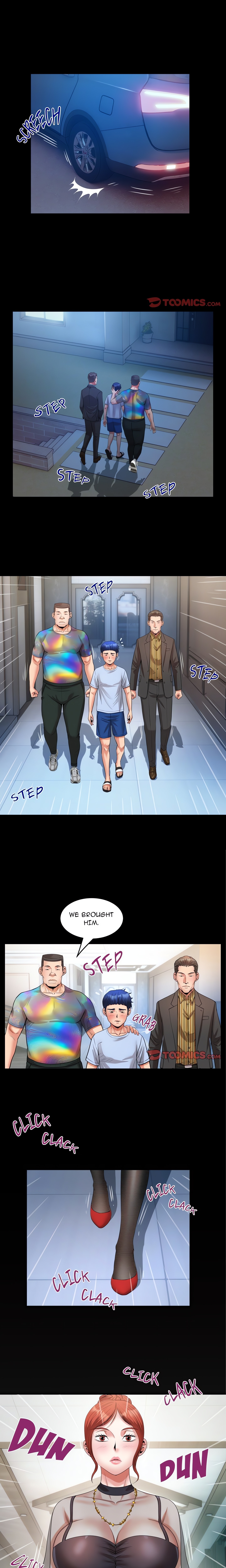 Unexpected Ties chapter 40 page 1