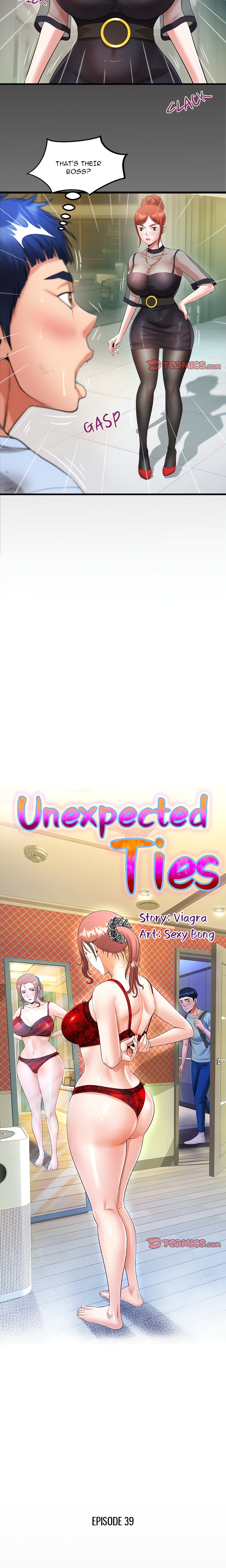 Unexpected Ties chapter 40 page 2