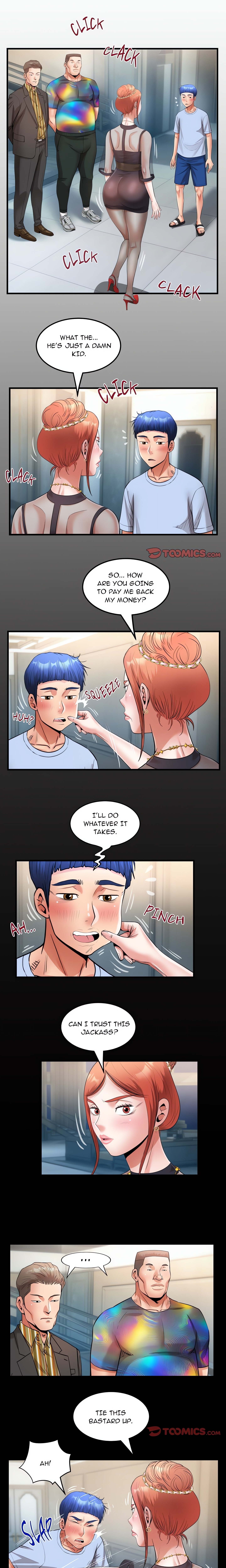 Unexpected Ties chapter 40 page 3