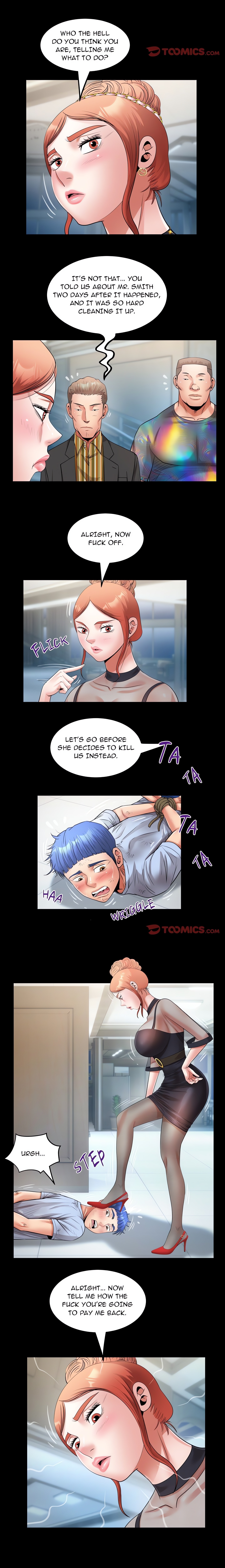 Unexpected Ties chapter 40 page 5