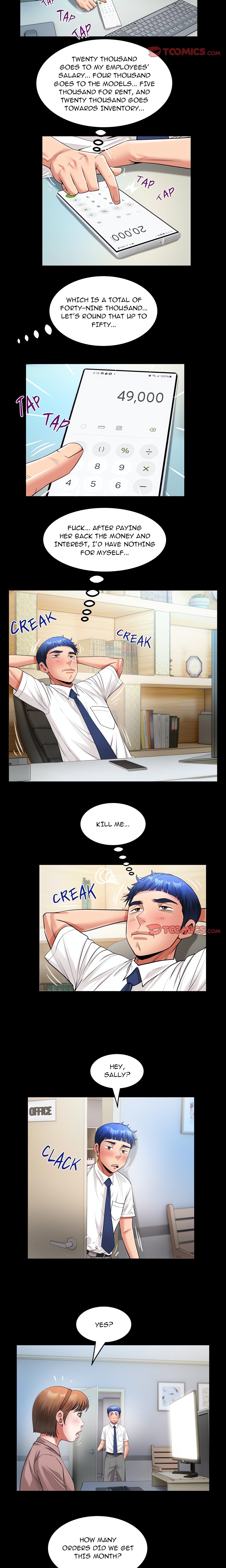 Unexpected Ties chapter 41 page 5