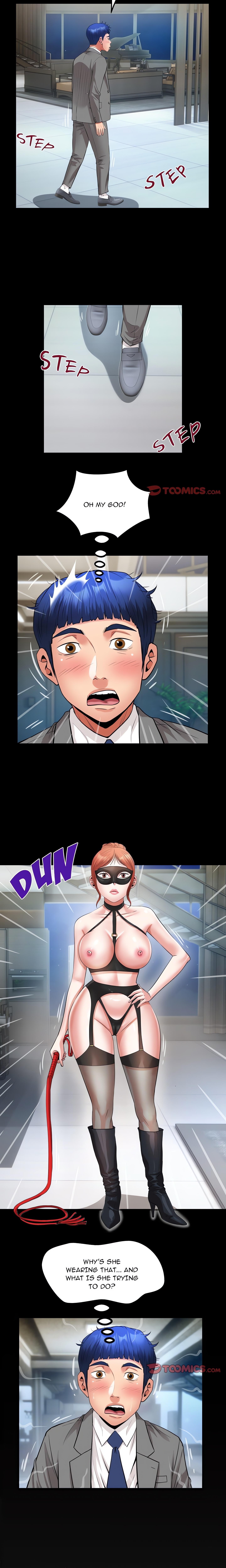 Unexpected Ties chapter 41 page 12