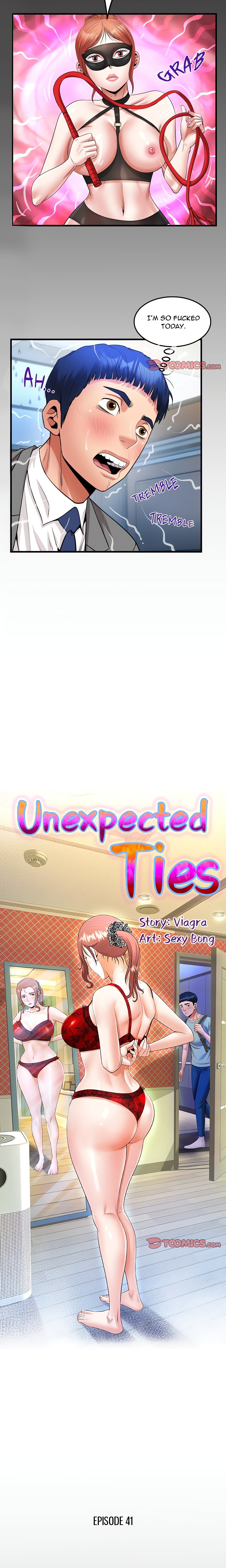Unexpected Ties chapter 42 page 2