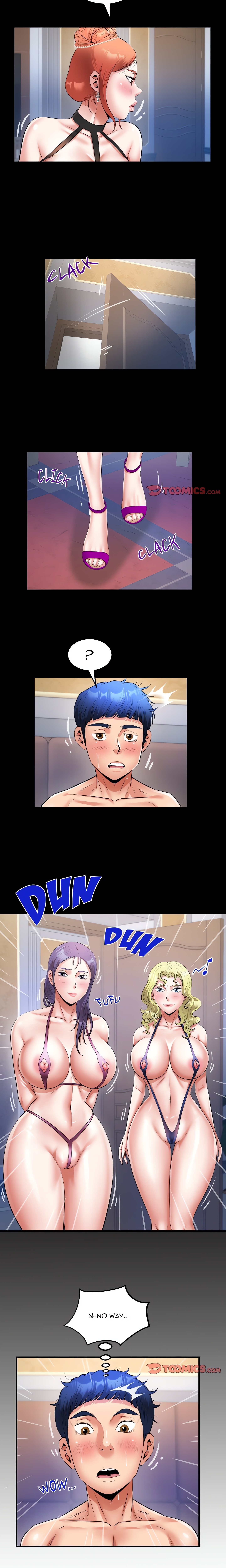 Unexpected Ties chapter 42 page 12