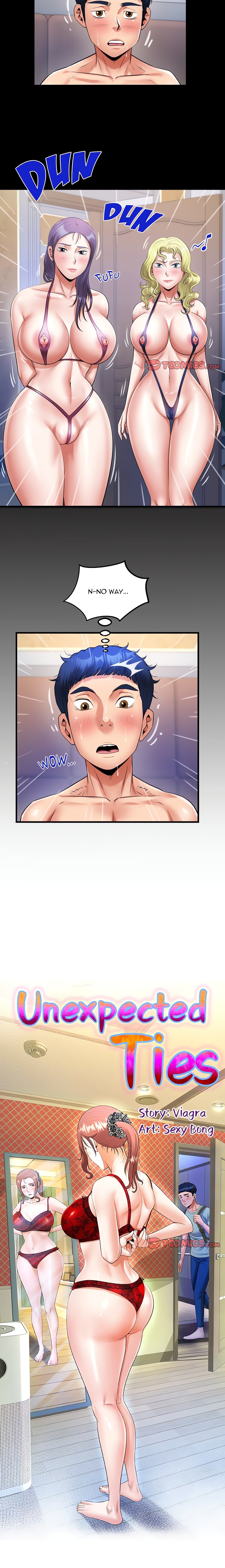Unexpected Ties chapter 43 page 2