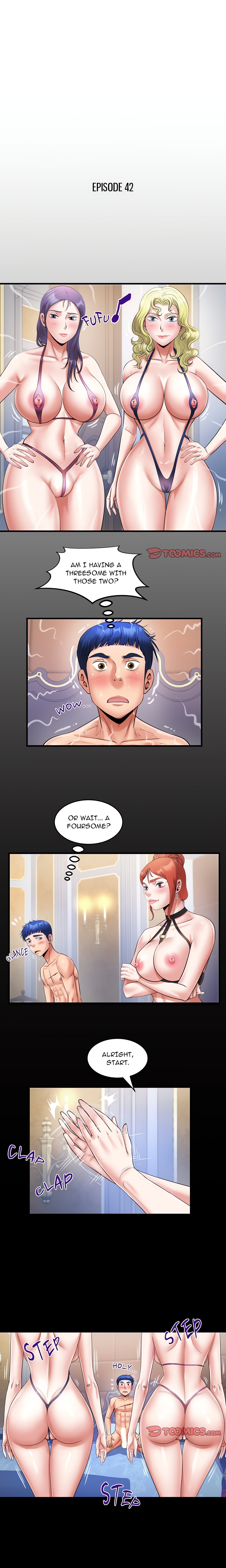 Unexpected Ties chapter 43 page 3