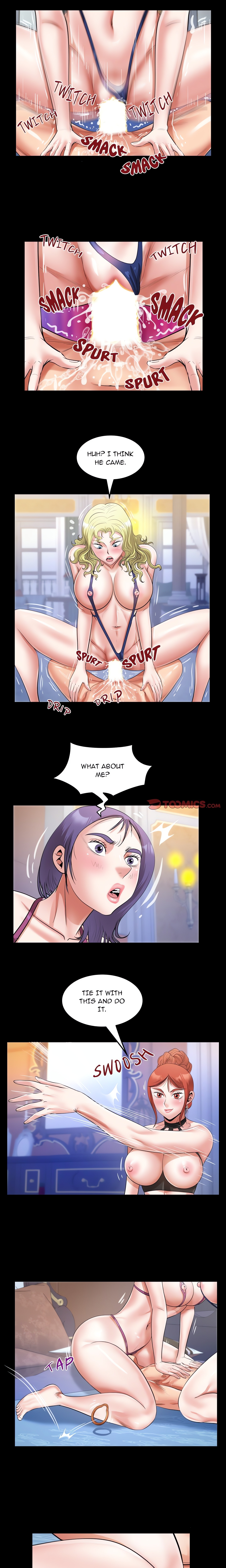 Unexpected Ties chapter 43 page 9