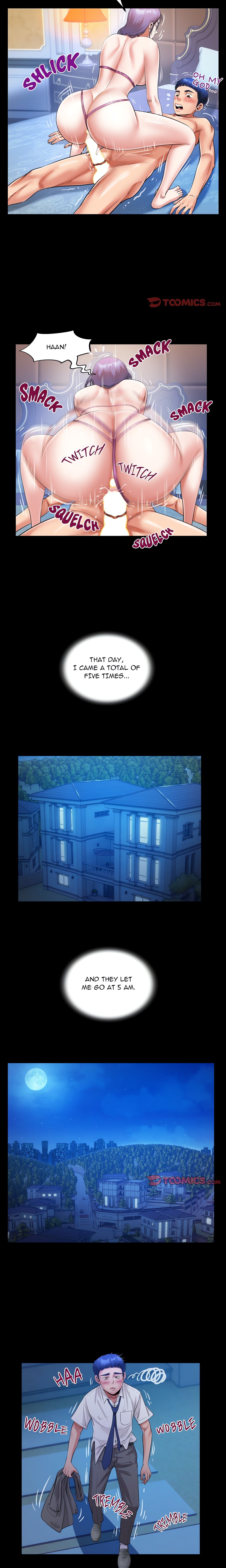 Unexpected Ties chapter 43 page 11