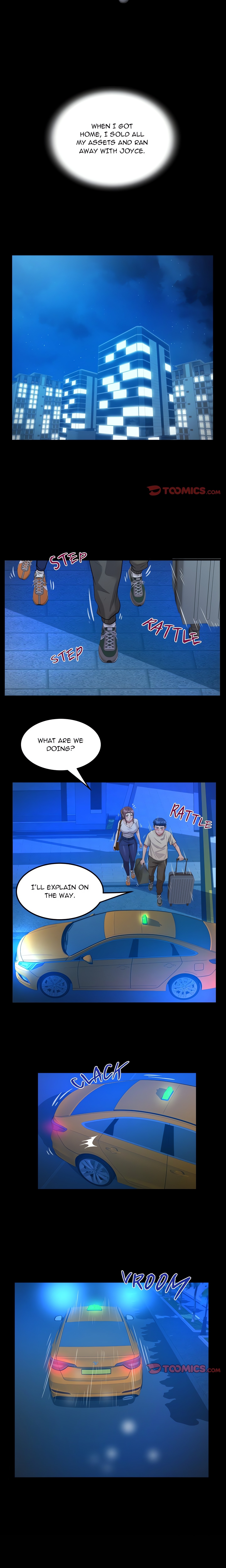 Unexpected Ties chapter 43 page 12