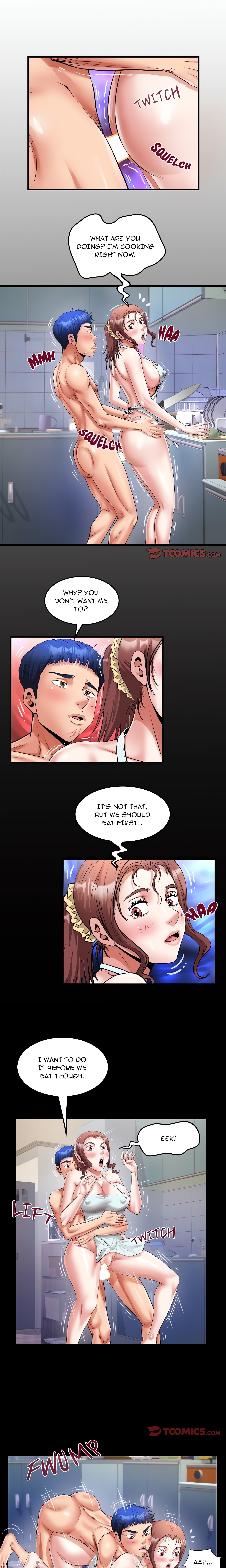 Unexpected Ties chapter 44 page 3
