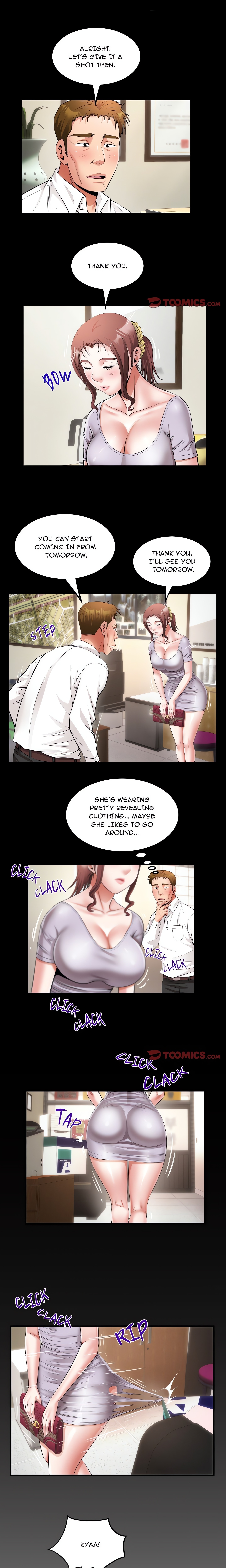 Unexpected Ties chapter 47 page 1