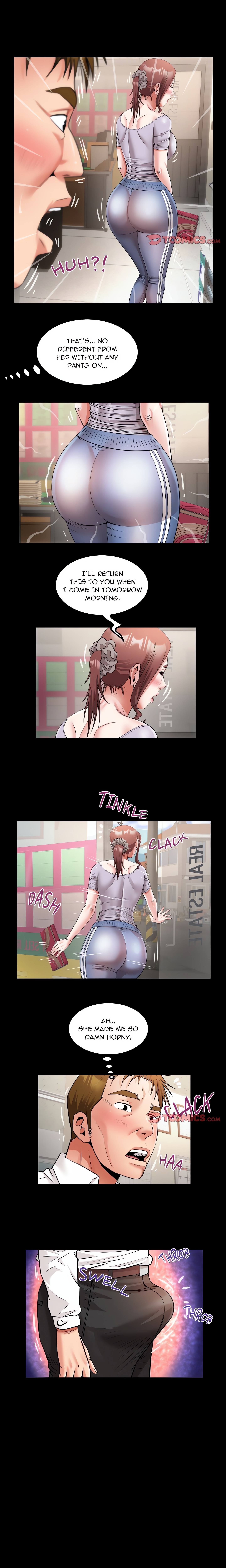 Unexpected Ties chapter 47 page 6