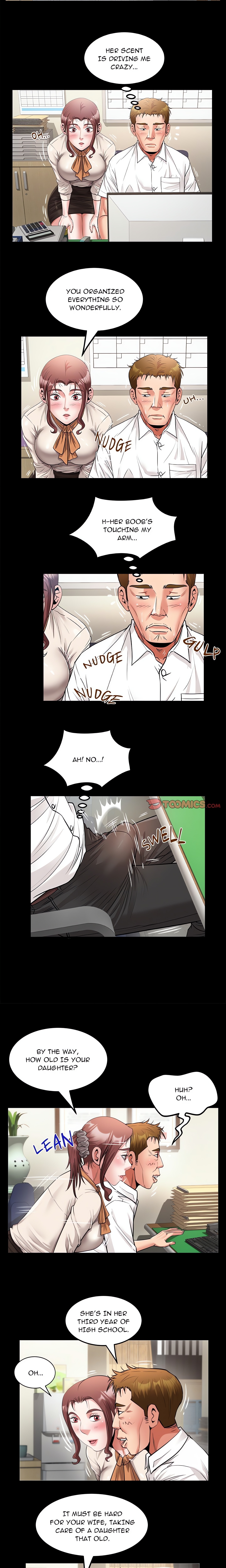 Unexpected Ties chapter 47 page 9