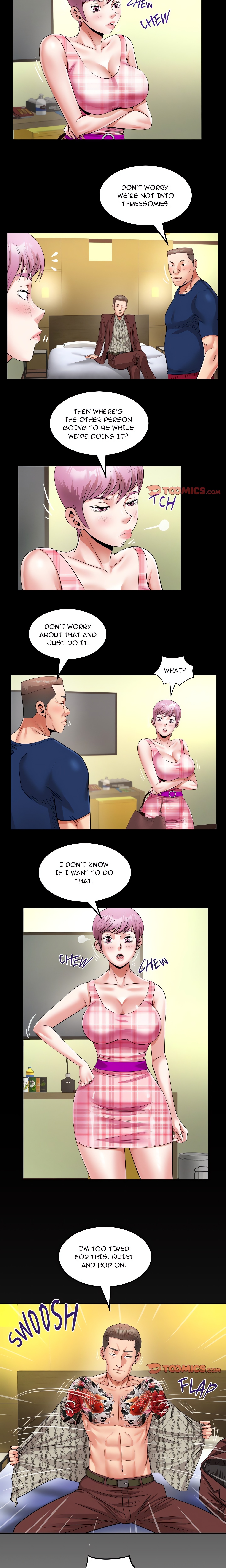 Unexpected Ties chapter 48 page 12