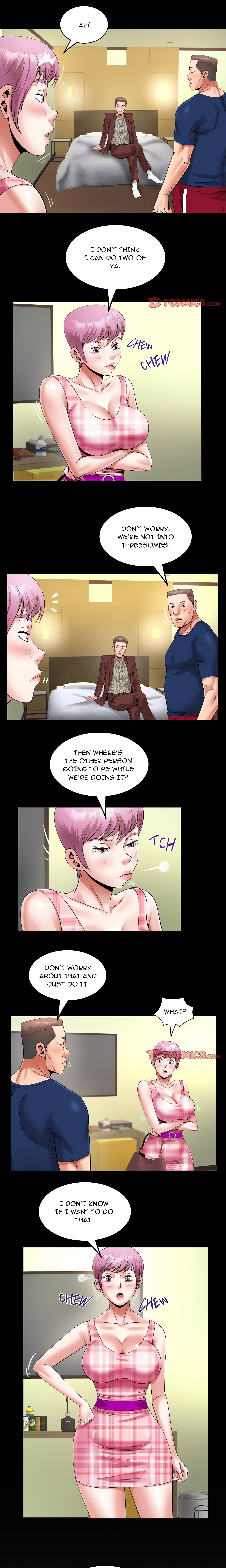 Unexpected Ties chapter 49 page 1