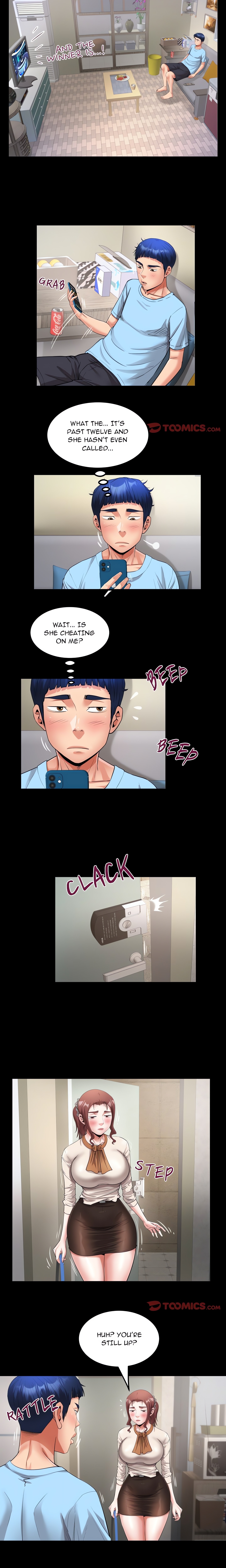 Unexpected Ties chapter 49 page 7