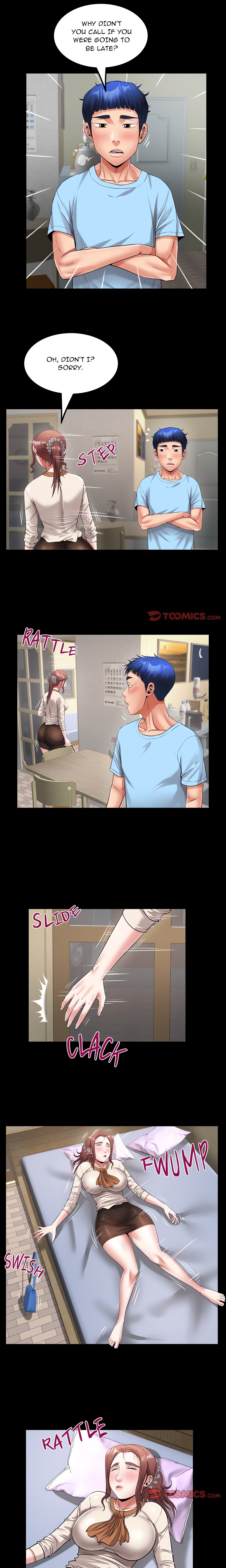 Unexpected Ties chapter 49 page 8