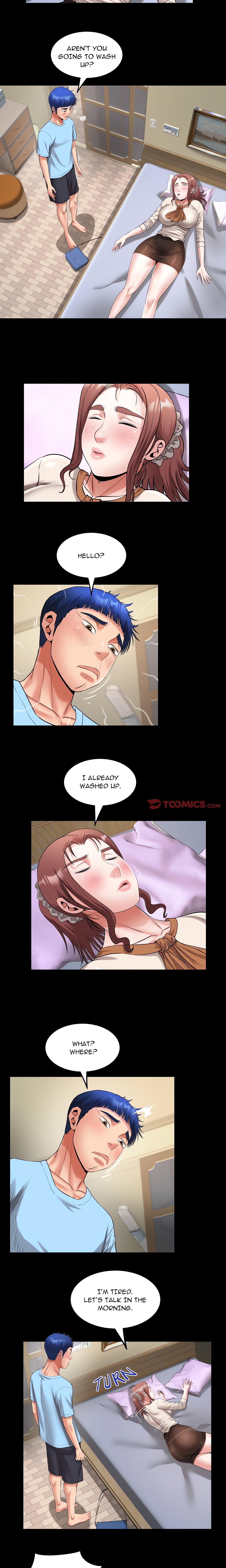 Unexpected Ties chapter 49 page 9