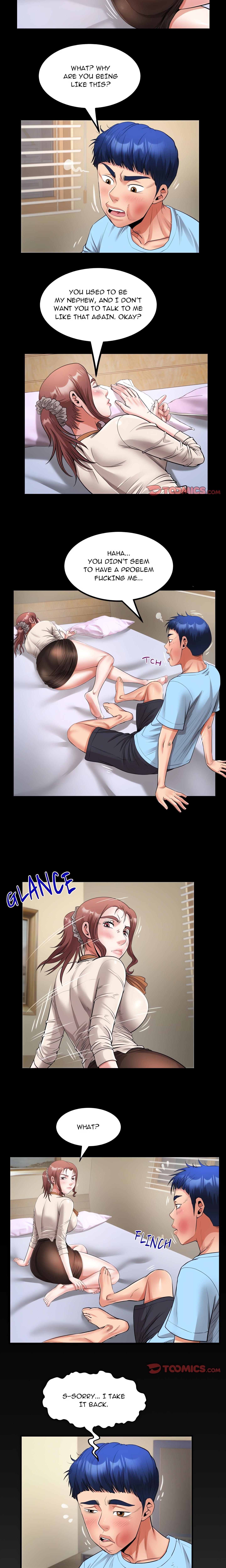 Unexpected Ties chapter 49 page 12