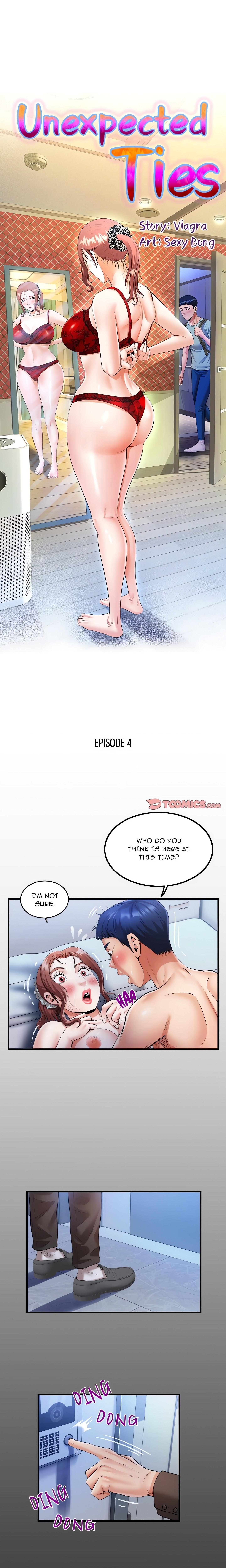 Unexpected Ties chapter 5 page 2