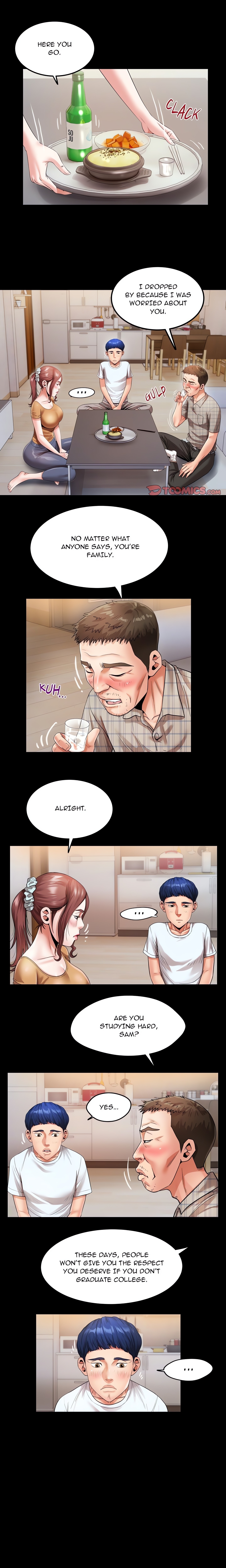 Unexpected Ties chapter 5 page 5