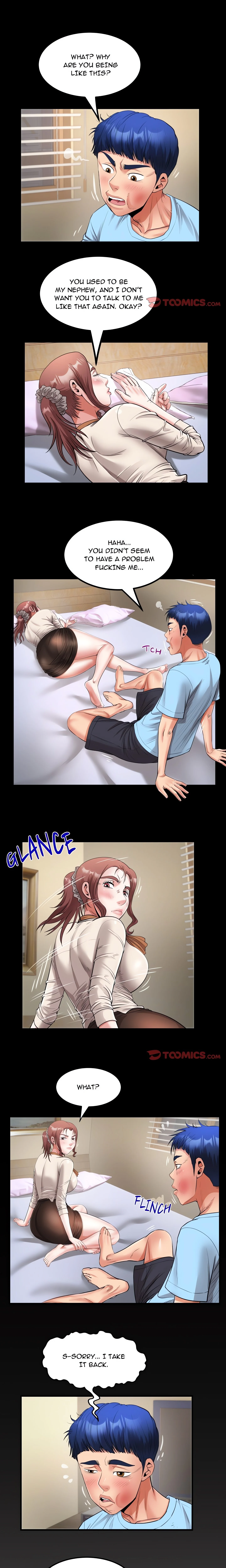 Unexpected Ties chapter 50 page 1