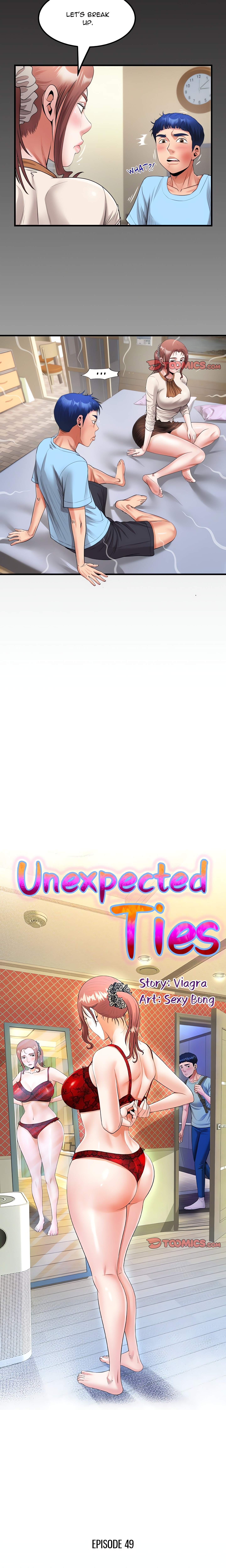 Unexpected Ties chapter 50 page 2