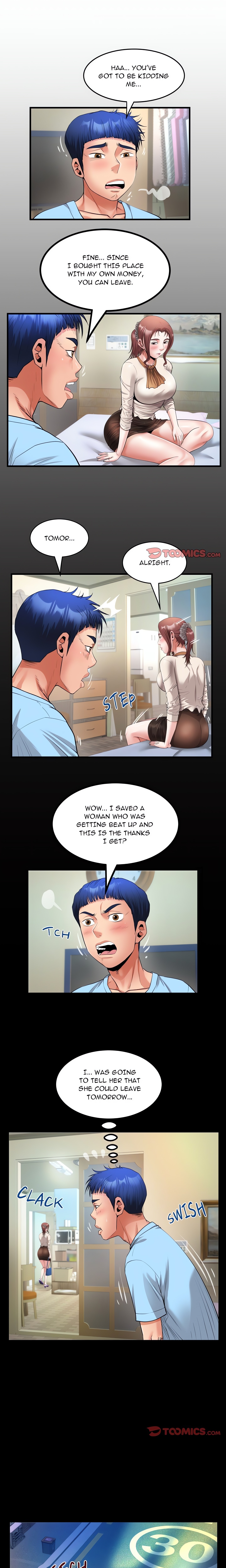 Unexpected Ties chapter 50 page 3