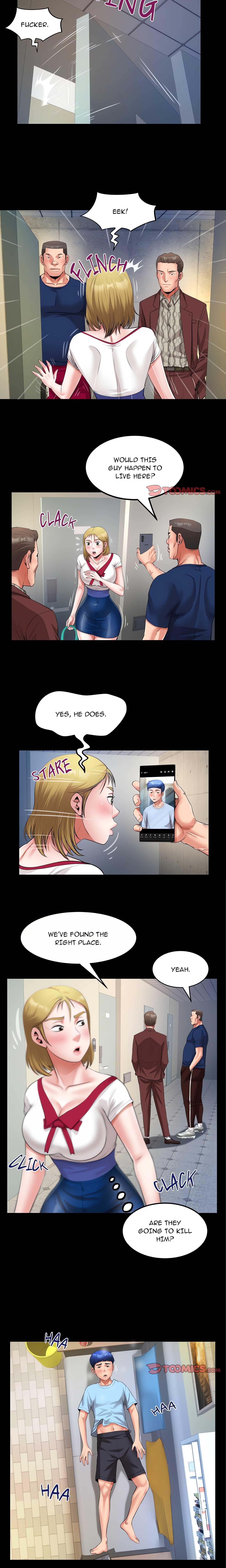 Unexpected Ties chapter 50 page 12