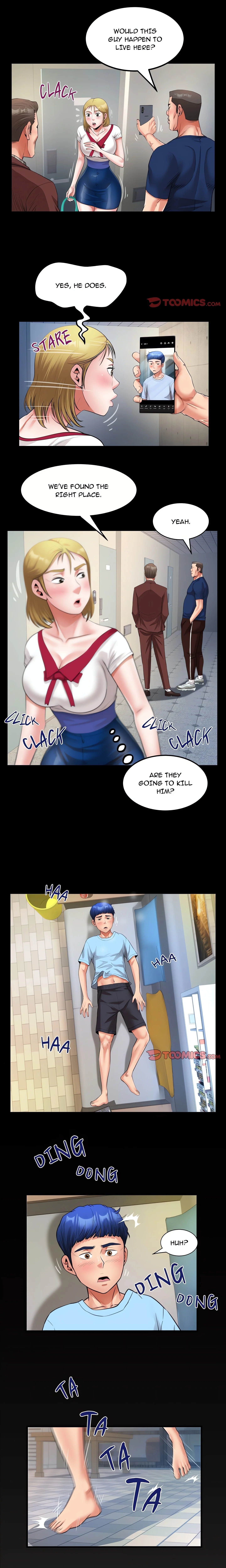 Unexpected Ties chapter 51 page 1