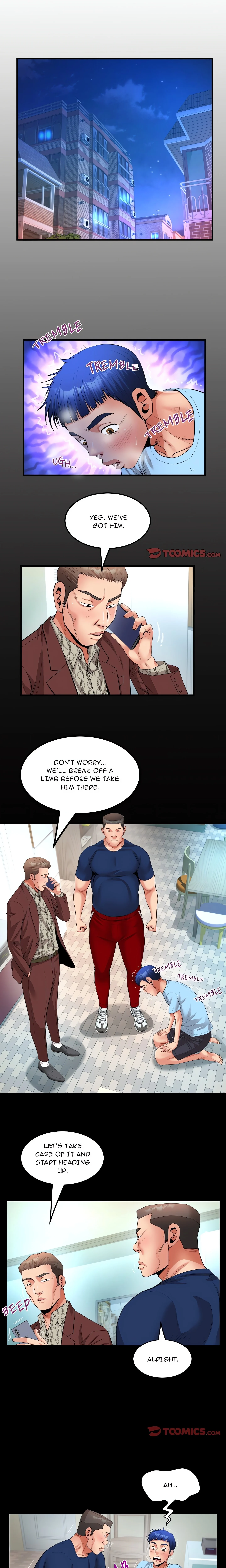 Unexpected Ties chapter 51 page 3