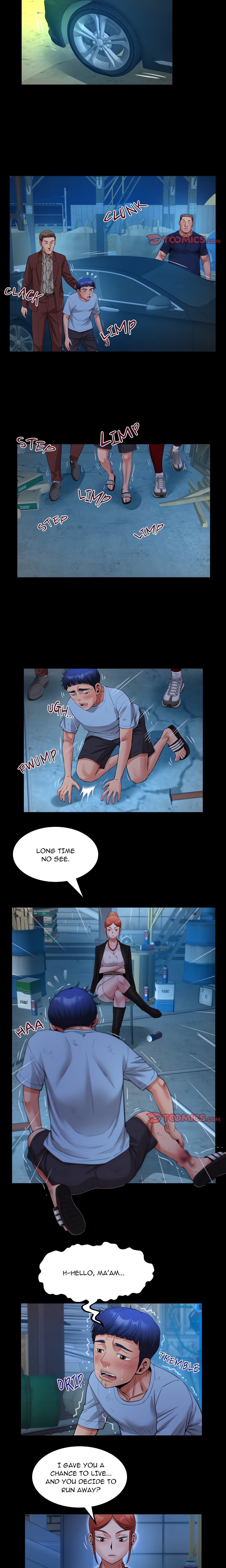 Unexpected Ties chapter 51 page 6