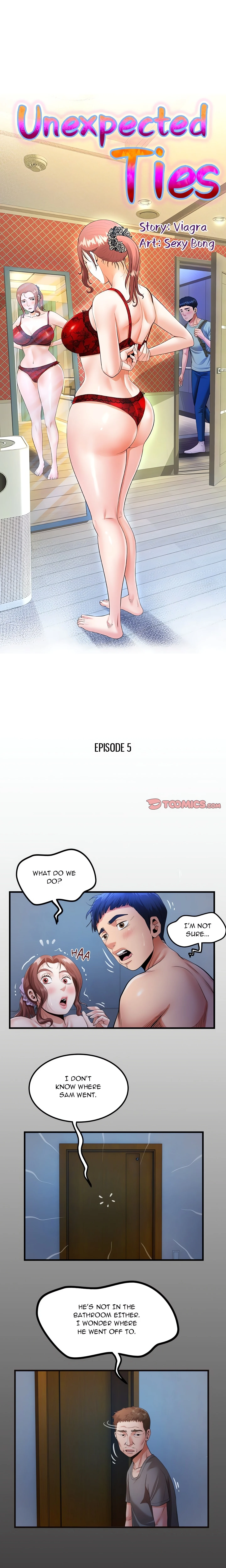 Unexpected Ties chapter 6 page 2
