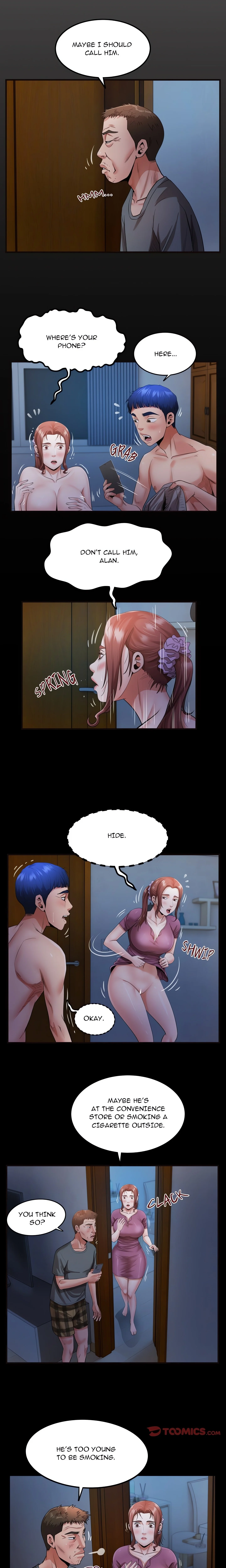 Unexpected Ties chapter 6 page 3