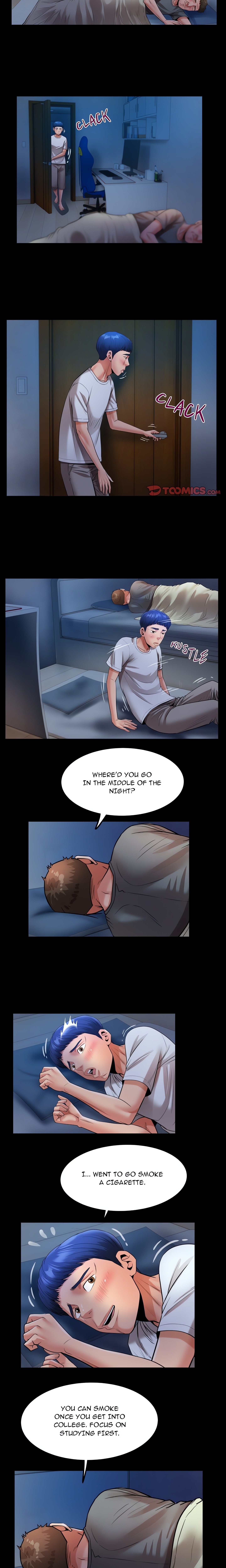 Unexpected Ties chapter 6 page 5