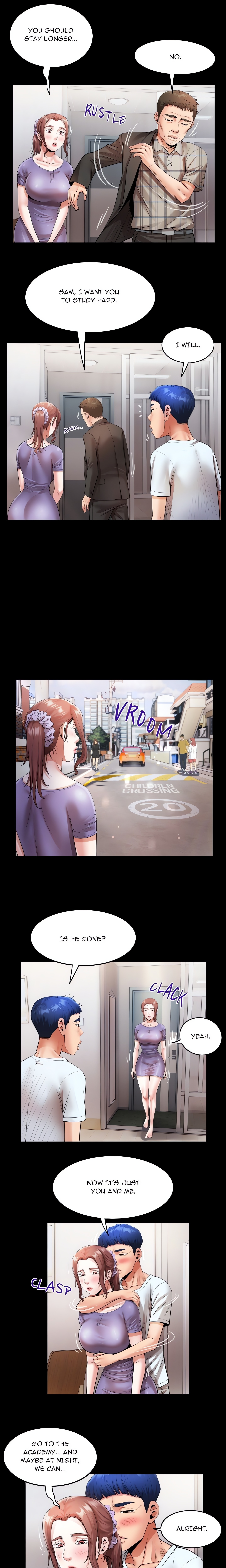 Unexpected Ties chapter 6 page 7
