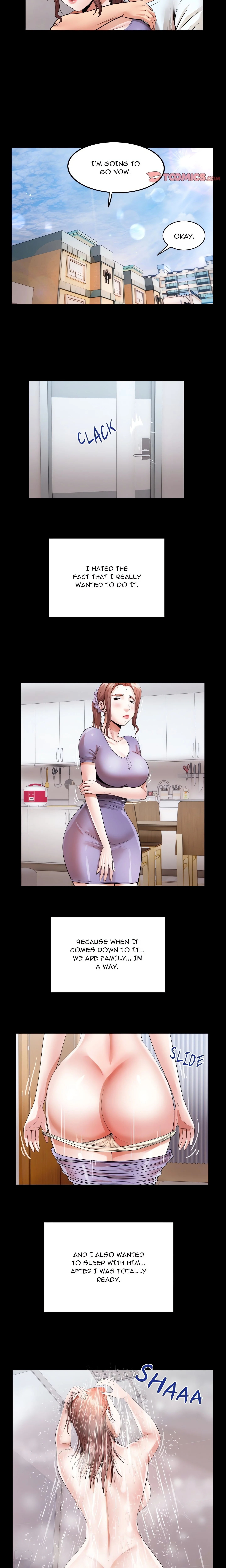 Unexpected Ties chapter 6 page 8