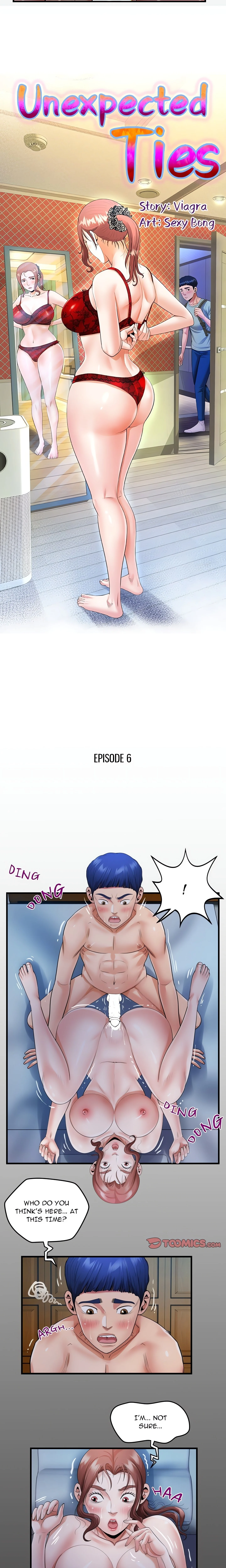 Unexpected Ties chapter 7 page 2