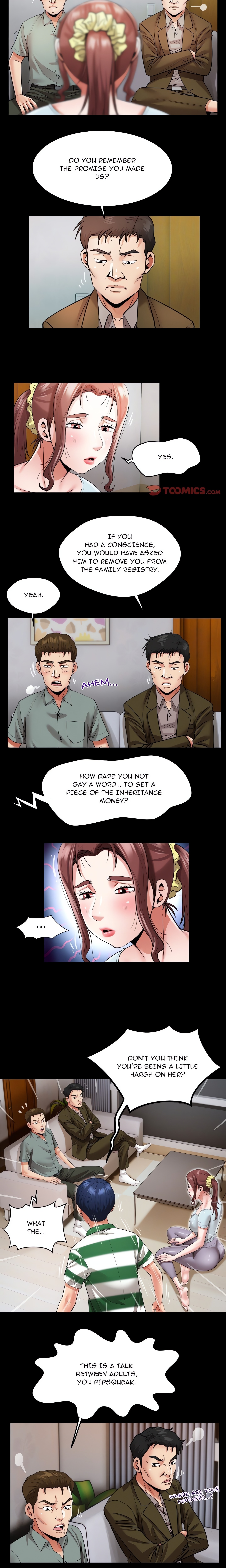 Unexpected Ties chapter 7 page 5