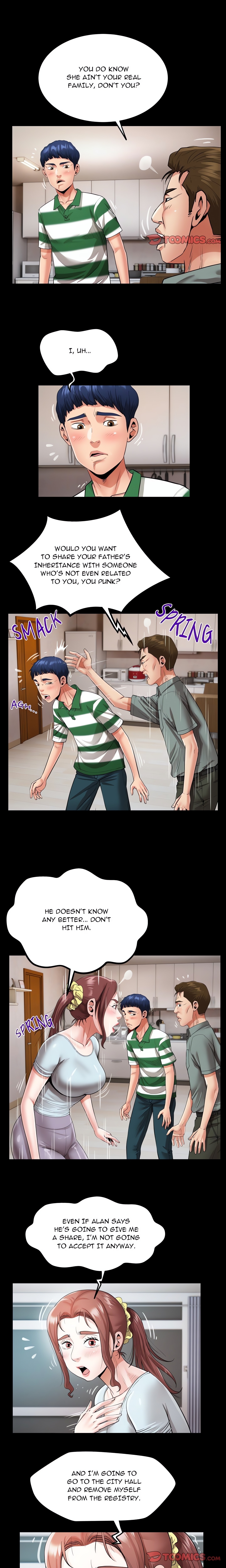 Unexpected Ties chapter 7 page 6